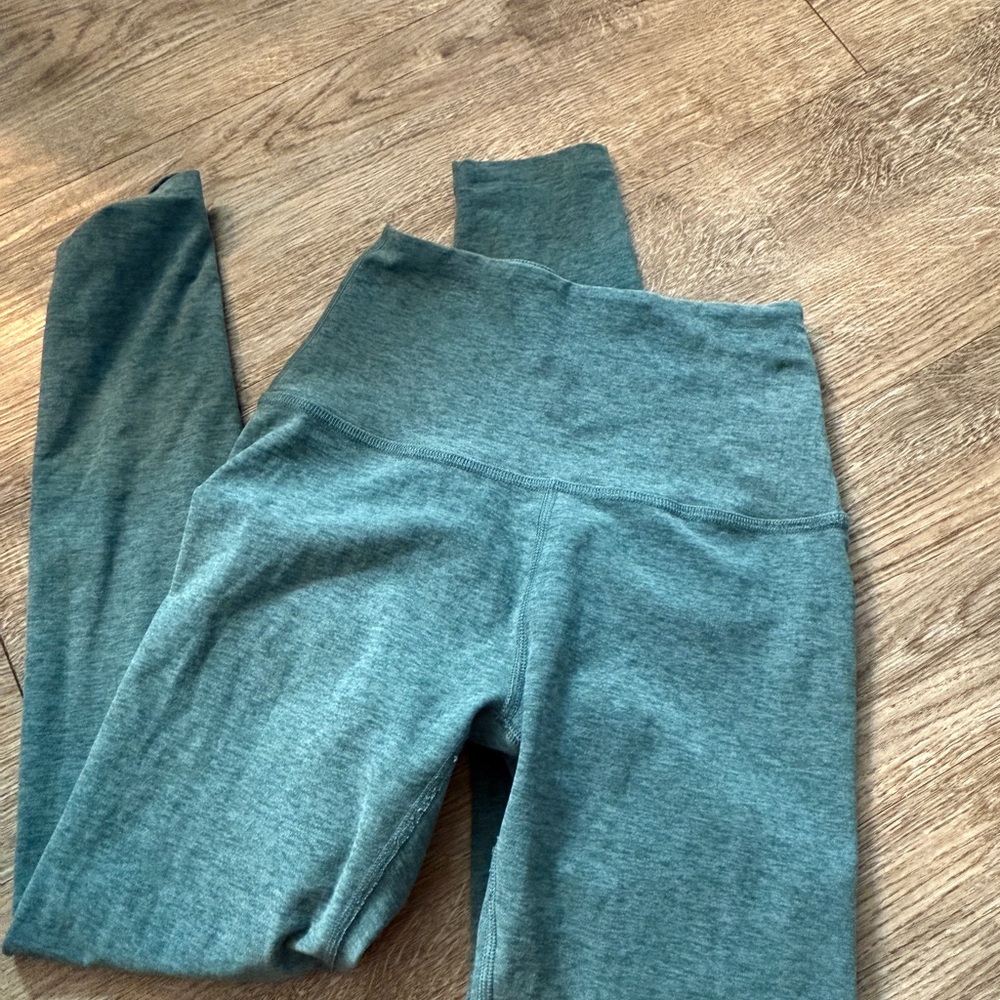Teal Leggings